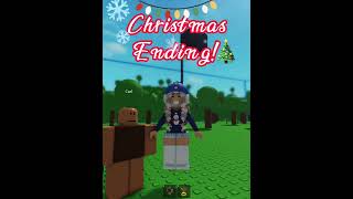 ✨How to get the Christmas Ending 🎄✨ [upl. by Corissa221]