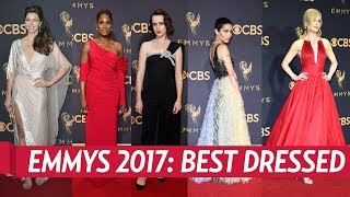 Emmys 2017 Best Dressed [upl. by Hedges]