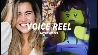 Carré Albers  VOICEREEL 2024 [upl. by Richarda]