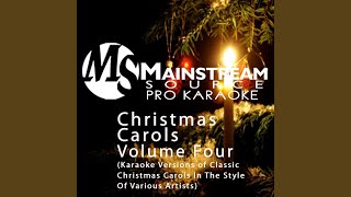 We Wish You a Merry Christmas Karaoke Version With Guide Melody [upl. by Goff9]