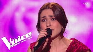 Dalida  Mourir sur scène  Marilyne Naaman  The Voice 2023  Super Cross Battle [upl. by Nicram322]