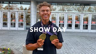 SHOW DAY VLOG  Mens Physique NPC  Weston Garland [upl. by Ahsitneuq]