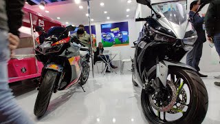 Nahak Motors P14 and RP46 Fully Faired Electric Sportbikes  24 Lakh 150 km Range 120 Top Speed [upl. by Idnim]