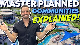 Houston TX  Master Planned Communities EXPLAINED  Houston TX [upl. by Hctud]