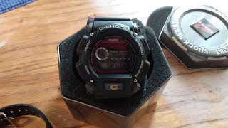 Review comodidad de Casio G Shock DW 9052 [upl. by Oinigih]