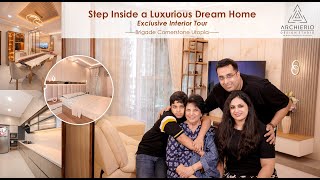 A Tour of True Luxury Interiors Brigade Cornerstone Utopia trending interiordesign luxury home [upl. by Arabelle131]