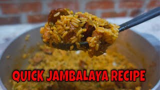 Easy jambalaya recipe  One pot [upl. by Reddin649]