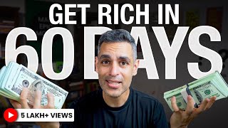 60 Days 10 MONEY Challenges  Ankur Warikoo Hindi [upl. by Natascha]