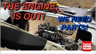 2008 Smart ForTwo Engine removal Ep 2 [upl. by Natsrik]