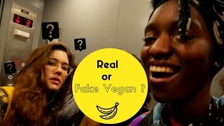 Real or Fake Vegan Pt 1  Vlog 5 [upl. by Chan]