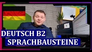 Deutsch B2 Sprachbausteine Deutsch lernen für die telc Prüfung [upl. by Yruok]