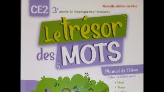 Les lettres muettes Le trésor des Mots CE2 page 16 [upl. by Alicia]