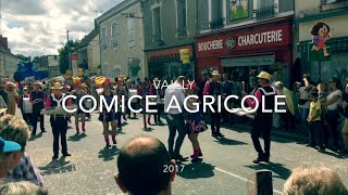 Comice Agricole 2017 VaillysurSauldre [upl. by Snebur38]