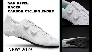 Decathlon Van Rysel Racer Carbon Road Cycling Shoes 2023 [upl. by Meingolda]