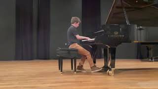 My piano recital at CCU School of Music [upl. by Yob195]