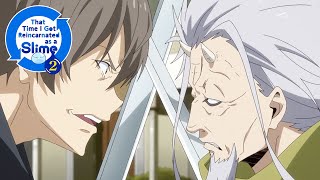 Hakuro vs Kyoya  That Time I Got Reincarnated as a Slime Season 2 [upl. by Leiram]