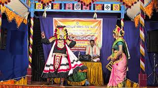 Shri Maduru Radhakrishna Navada  Kudupu Yakshagana  Tulasi jalandara Prasanga [upl. by Eudo470]