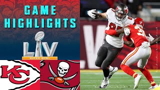 Chiefs vs Buccaneers  Super Bowl LV Game Highlights [upl. by Layod850]