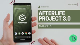 Most Unique Custom Rom  AfterLife Project  Android 13  Best UI and Better Performance [upl. by Piegari459]