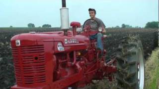 2010 Antique Tractors amp Plows Elburn IL [upl. by Llerrehs]