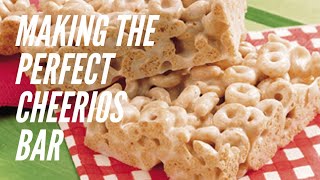 How to Make the BEST Rice Krispie Treats with Cheerios [upl. by Waers846]