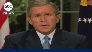 September 11 2001 Former President George W Bush addresses the nation  ABC News [upl. by Jillie106]