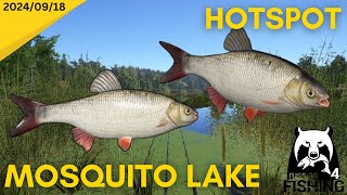 IDE Hotspot Mosquito Lake Russian Fishing 4 [upl. by Calderon907]