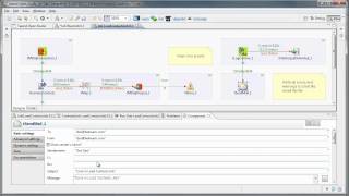 Emailing Database Warnings with Talend Open Studio [upl. by Ynattib615]