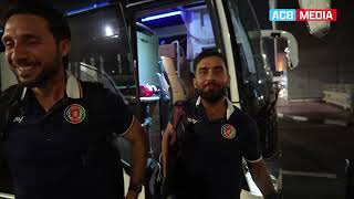 Glimpses from AfghanAtalans Travel back Home  AFG v BAN  ODI Series  UAE  ACB [upl. by Lal234]