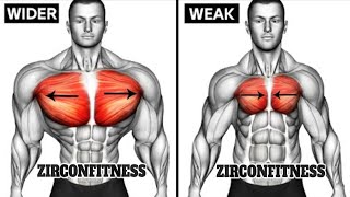 Build Bigger Chest in 30 DAYS Home Exercises [upl. by Brabazon]