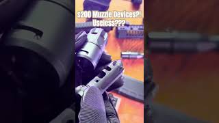 Price Of Muzzle Device [upl. by Dodge]