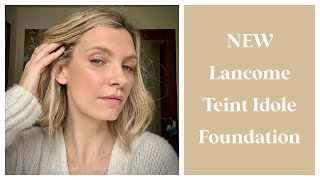 FOUNDATION REVIEW NEW LANCOME TEINT IDOLE ULTRA WEAR 24H  RUTH CRILLY [upl. by Ojela]