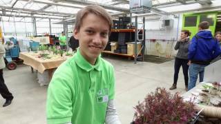 Gartenbauschule Langenlois Ausbildung für Gartenbau Floristik und Gartengestaltung 10min [upl. by Godewyn151]