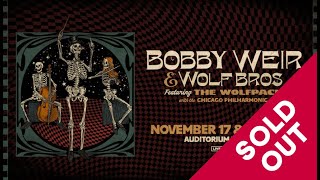 November 18 2024 Bob Weir and the Wolf Bros Auditorium theater Chicago [upl. by Golightly371]