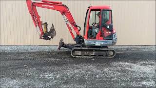 2008 KUBOTA KX1213 For Sale [upl. by Wolgast]