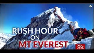 In Depth  Rush Hour on Mount Everest [upl. by Swan]