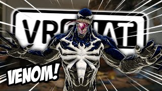 VENOM GOES INSANE IN VRCHAT  Funny VRChat Moments [upl. by Doralyn773]