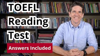 TOEFL iBT Reading Practice Test With Answers 13 [upl. by Ahsenrad636]