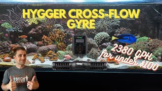 Hygger CrossFlow Wave Pump HG07025w Gyre Style Pump Unboxing and Initial Review [upl. by Shyamal866]