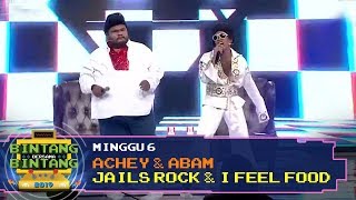 BBB 2019 Minggu 6 Achey amp Abam  Jails Rock amp I Feel Food [upl. by Killen]