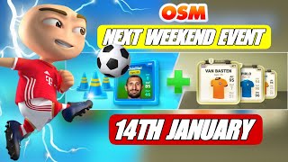 BEST WEEKEND EVENT  LEGENDS ARE BACK and TRAIN YOUR OLD PLAYERS  OSM 2024 [upl. by Nnaeirrac]