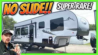 A Fifth Wheel with NO SLIDES 2024 Cherokee 256RRBL by Forest River RV [upl. by Artima]