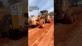 🚜 Escarificador mexendo o material obra pavimentação estrada paving road engenharia grader [upl. by Nylkcaj203]