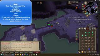 OSRS Quick Guide  Dagannoths Catacombs of Kourend [upl. by Gish]