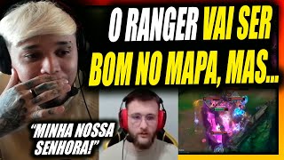 TITAN COMENTA SOBRE O RANGER JOGAR SUPORTE [upl. by Lyrehc]