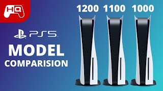 All PS5 Model comparison  Game HQ [upl. by Assi]