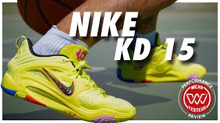 Nike KD 15 Performance Review [upl. by Nnyltiak]