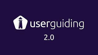 🌟 UserGuiding  Onboard your new users without any coding 🌟 [upl. by Liuqnoj639]