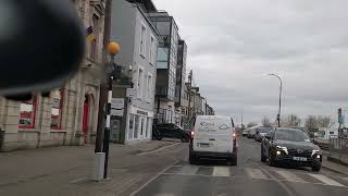 ireland tour  Driving in Wexford City Ireland  Part 1 [upl. by Beuthel]