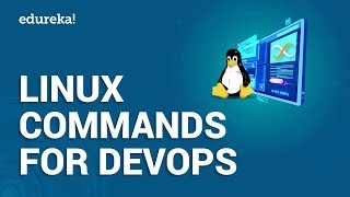 Linux Commands for DevOps  Linux Essentials for DevOps  Linux Tutorial  Edureka [upl. by Aelaza]